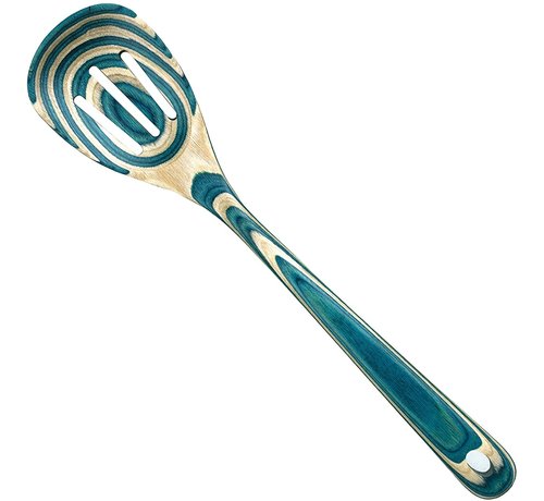 Totally Bamboo Baltique Mykonos Slotted Spoon