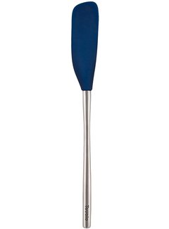 Tovolo Flex-Core Stainless Steel Handled Spoonula for Meal Prep