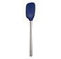 Flex-Core Stainless Steel Handled Spoonula - Deep Indigo
