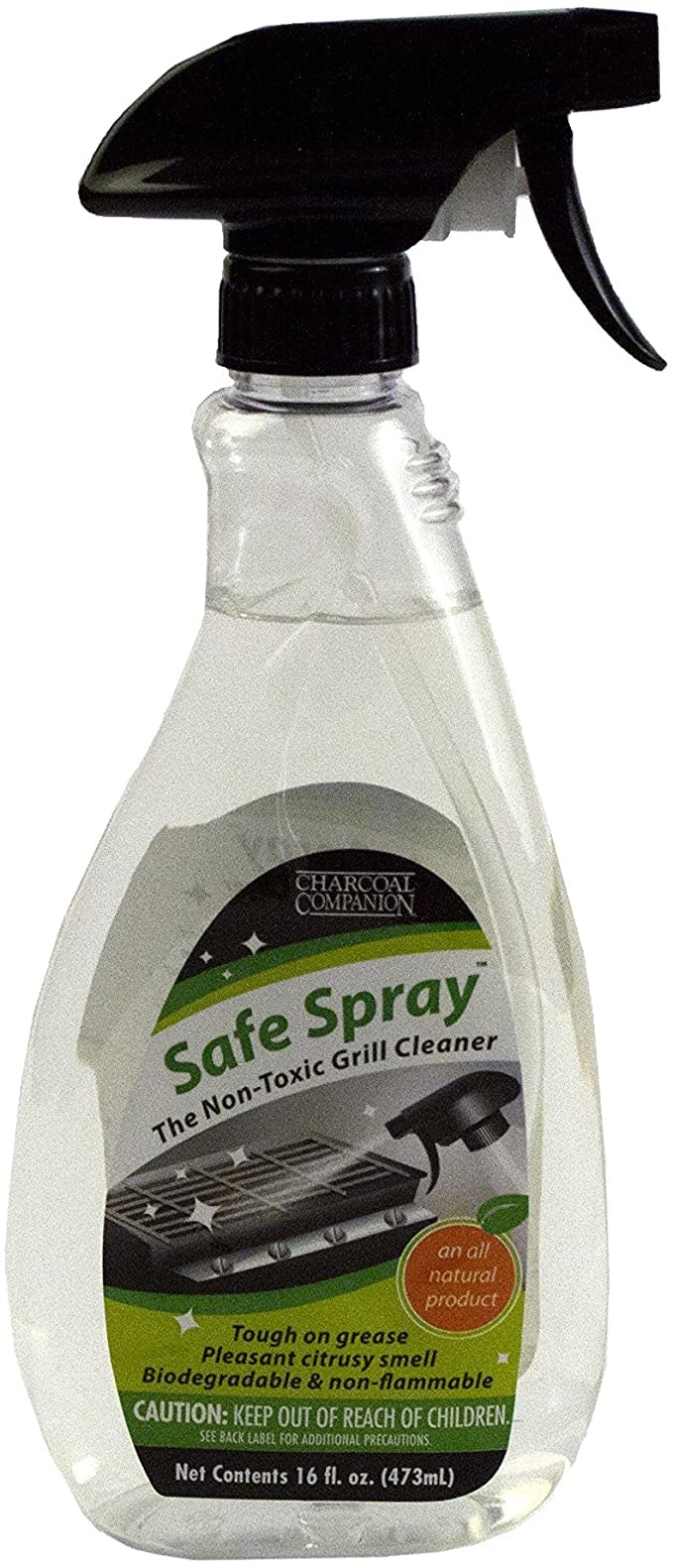 Charcoal Companion Safe Spray™ The NonToxic Grill Spoons N Spice