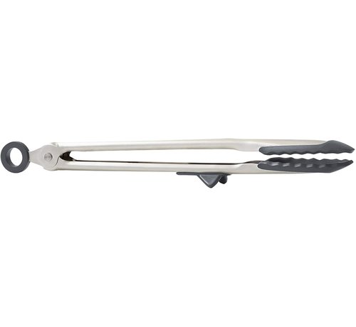 Tovolo Tip Top Tongs - Charcoal