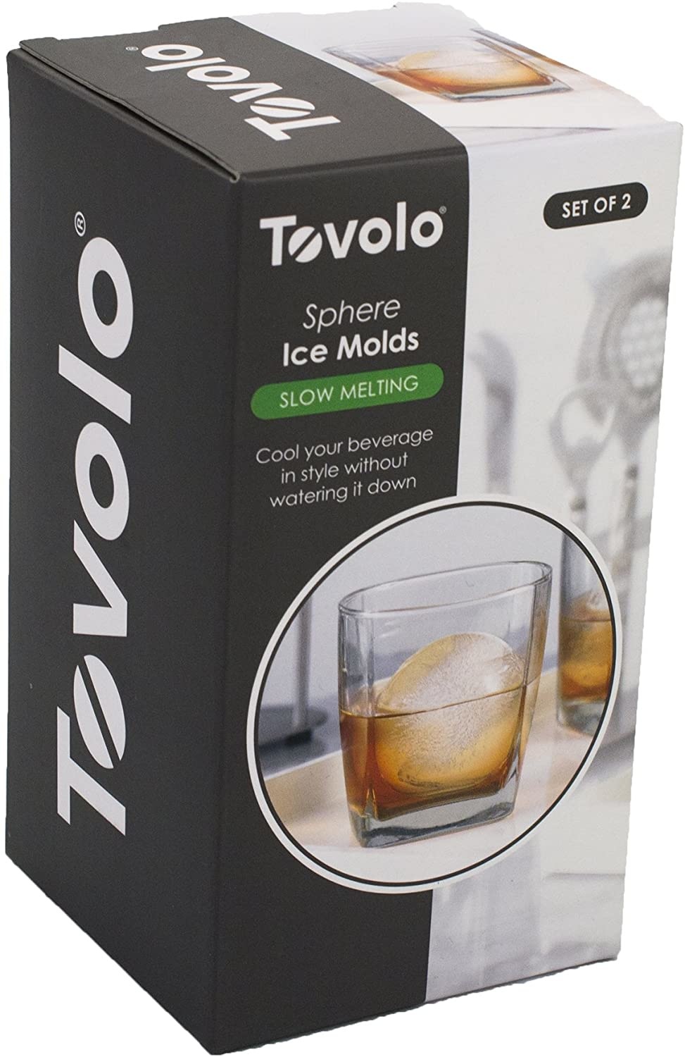 Tovolo Sphere Ice Molds (Set of 2) Spoons N Spice