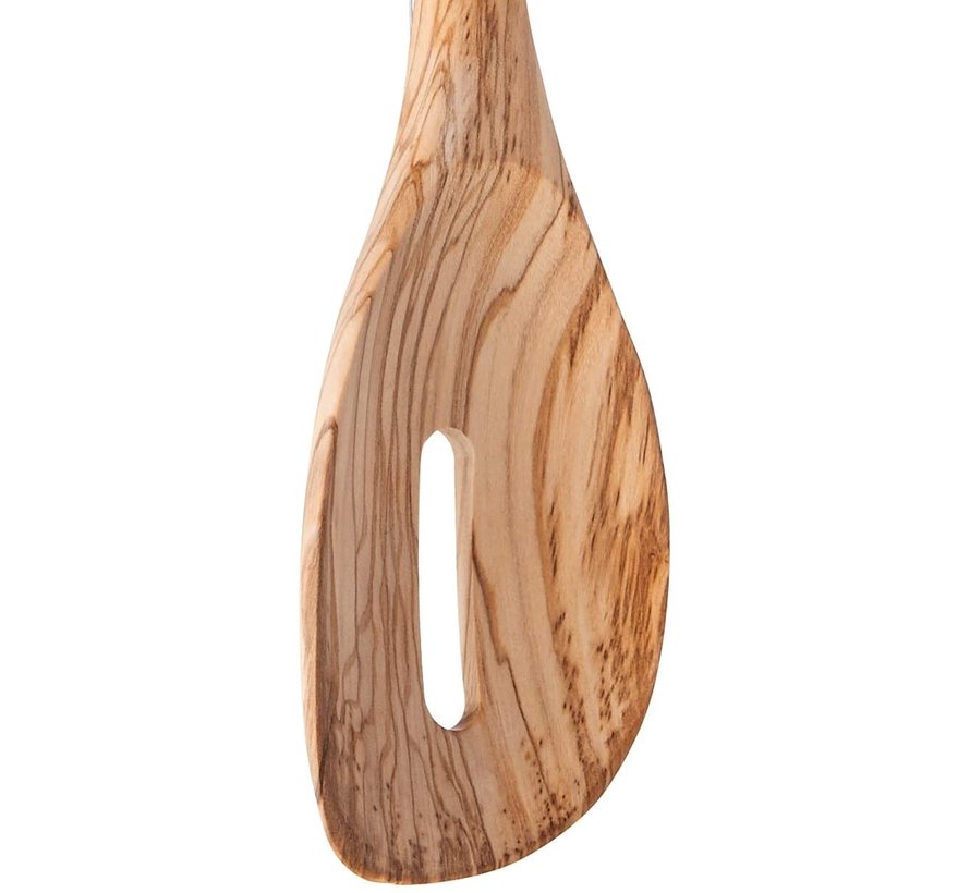 Tovolo - Olivewood Slotted Spoon