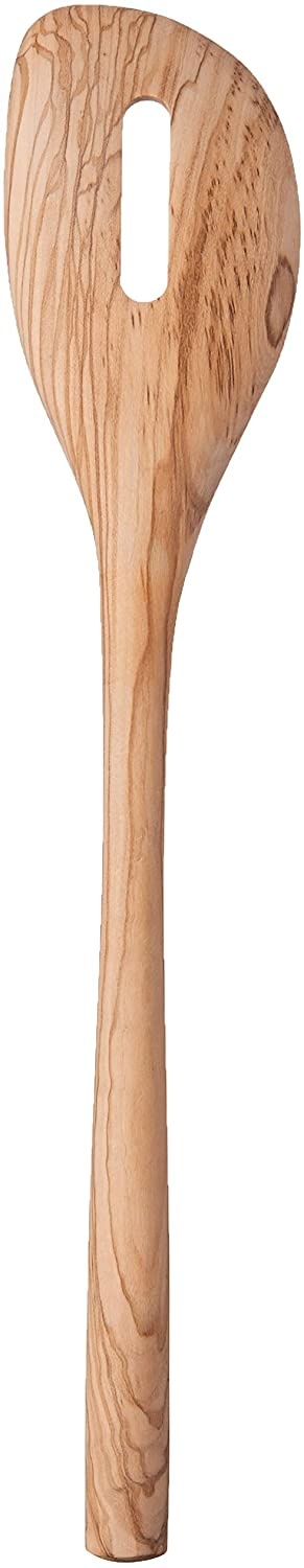 Tovolo - Olivewood Slotted Spoon