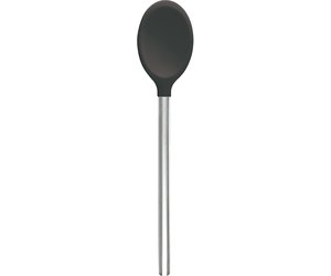 Tovolo Silicone Slotted Turner - Charcoal - Spoons N Spice