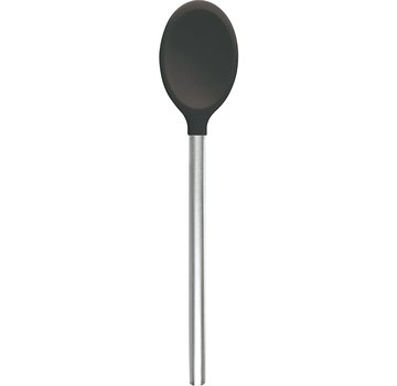 Tovolo Stainless Steel Handled Silicone Mixing Spoon - Charcoal