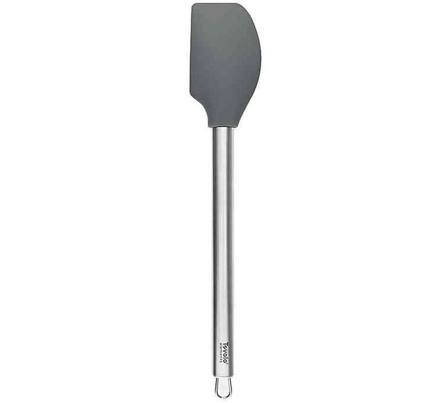 Elements Stainless Steel Handled Spatula - Charcoal