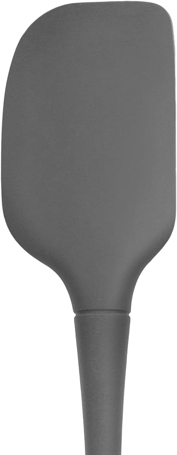 Tovolo FLEX-CORE All Silicone Spatula, charcoal