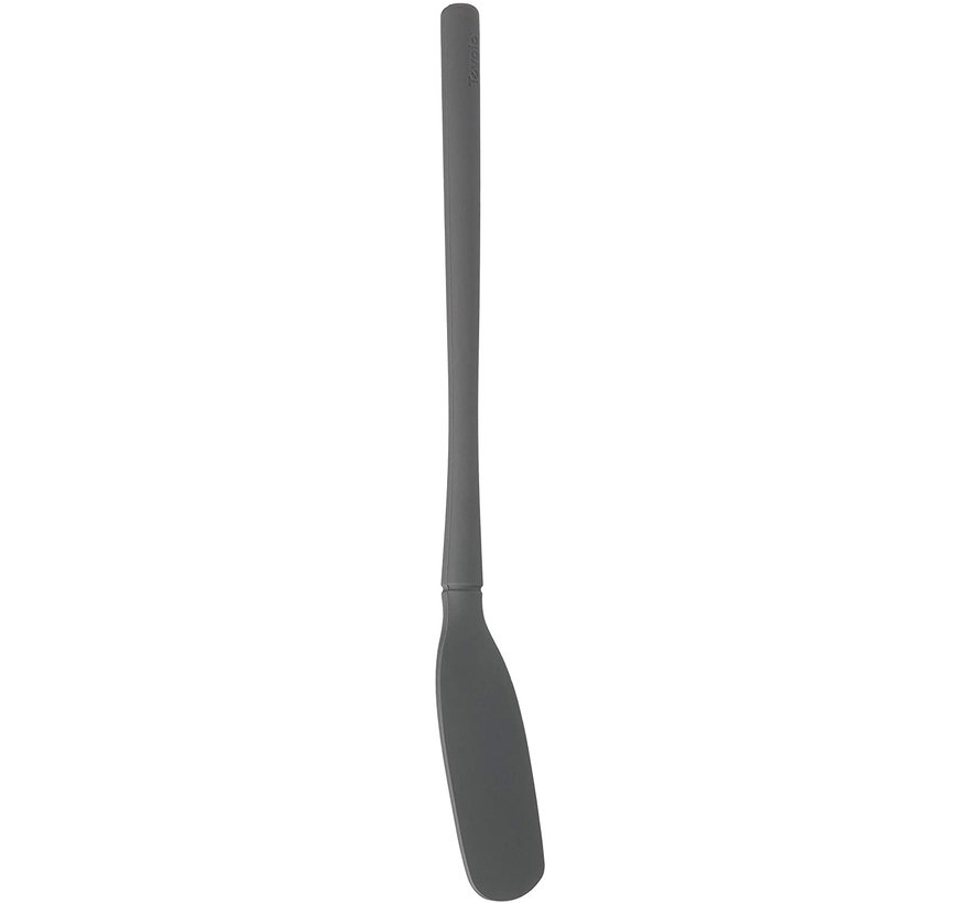 Tovolo Flex-Core® All Sili Blender Spatula-Charcoal - Spoons N Spice