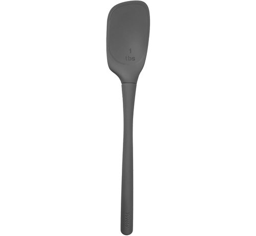 Tovolo Flex-Core Silicone Deep Spoon - Charcoal