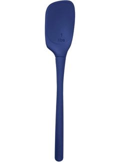 Tovolo Flex-Core Silicone Deep Spoon - Deep Indigo