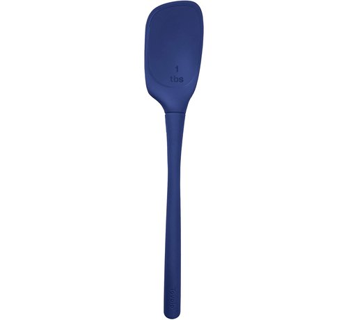 Tovolo Flex-Core Silicone Deep Spoon - Deep Indigo