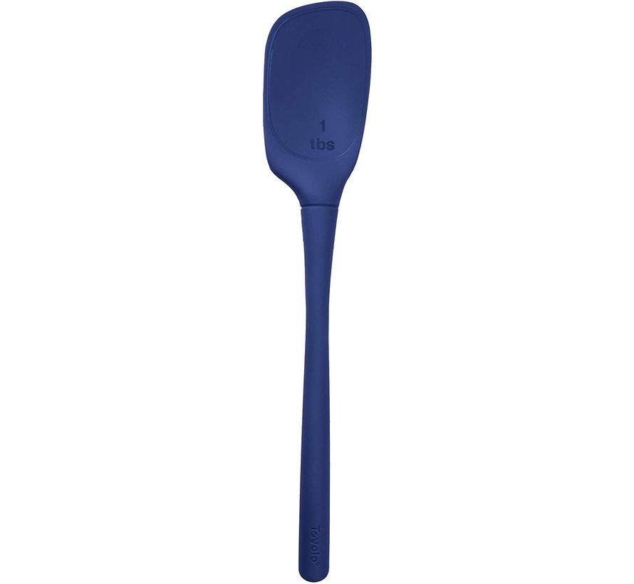 Tovolo Flex-Core Silicone Deep Spoon - Deep Indigo - Spoons N Spice