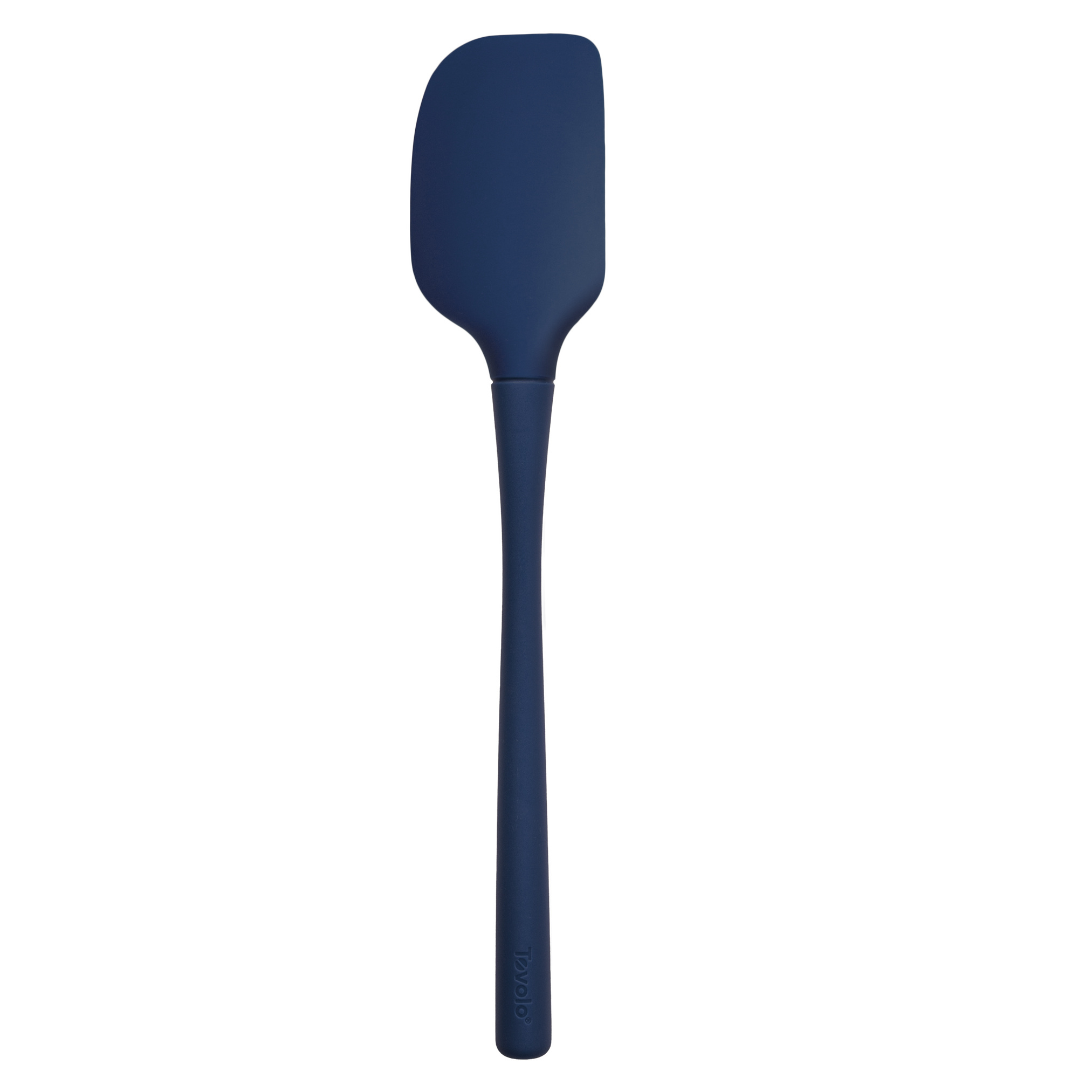 Tovolo Flex-Core All Silicone Deep Spoon - Indigo