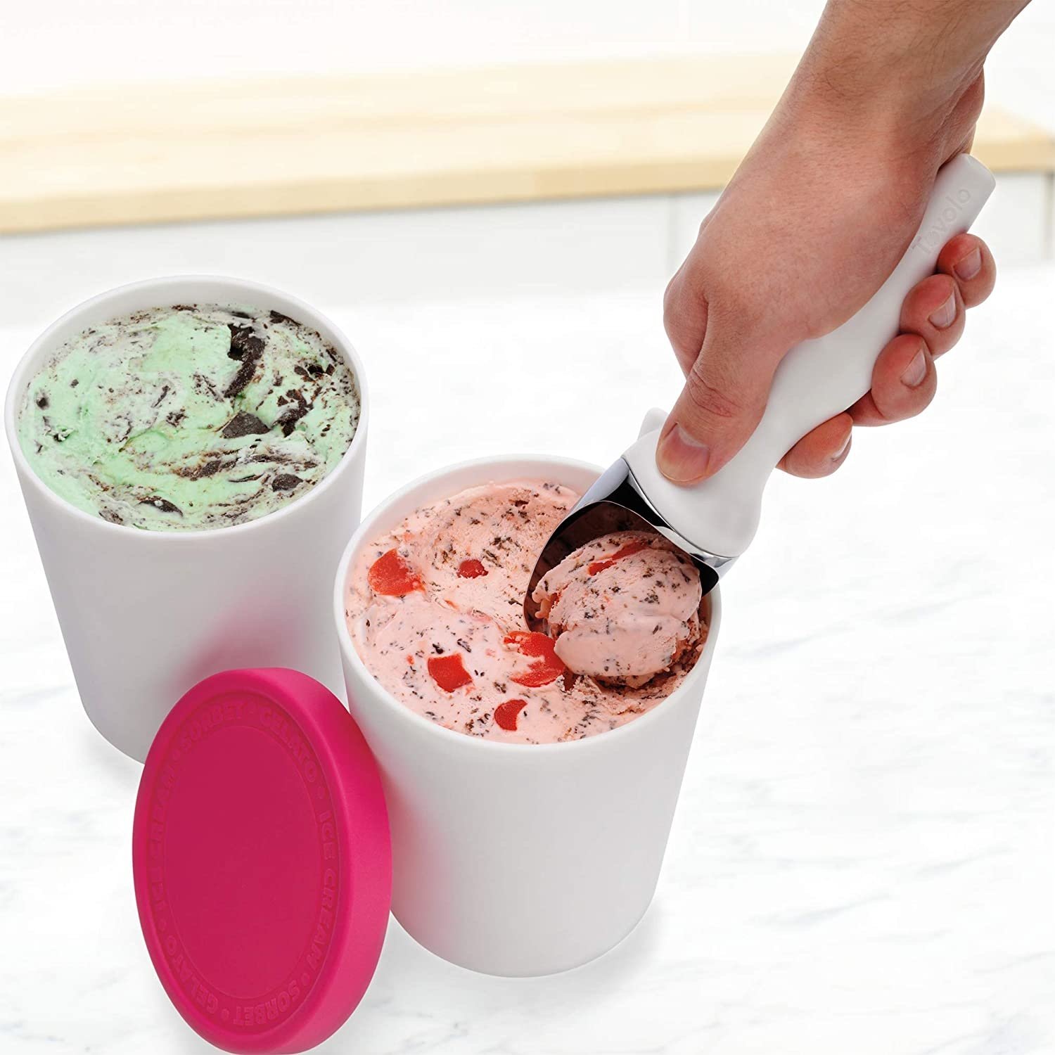 Tovolo Sweet Treat Tubs - Pink - Spoons N Spice