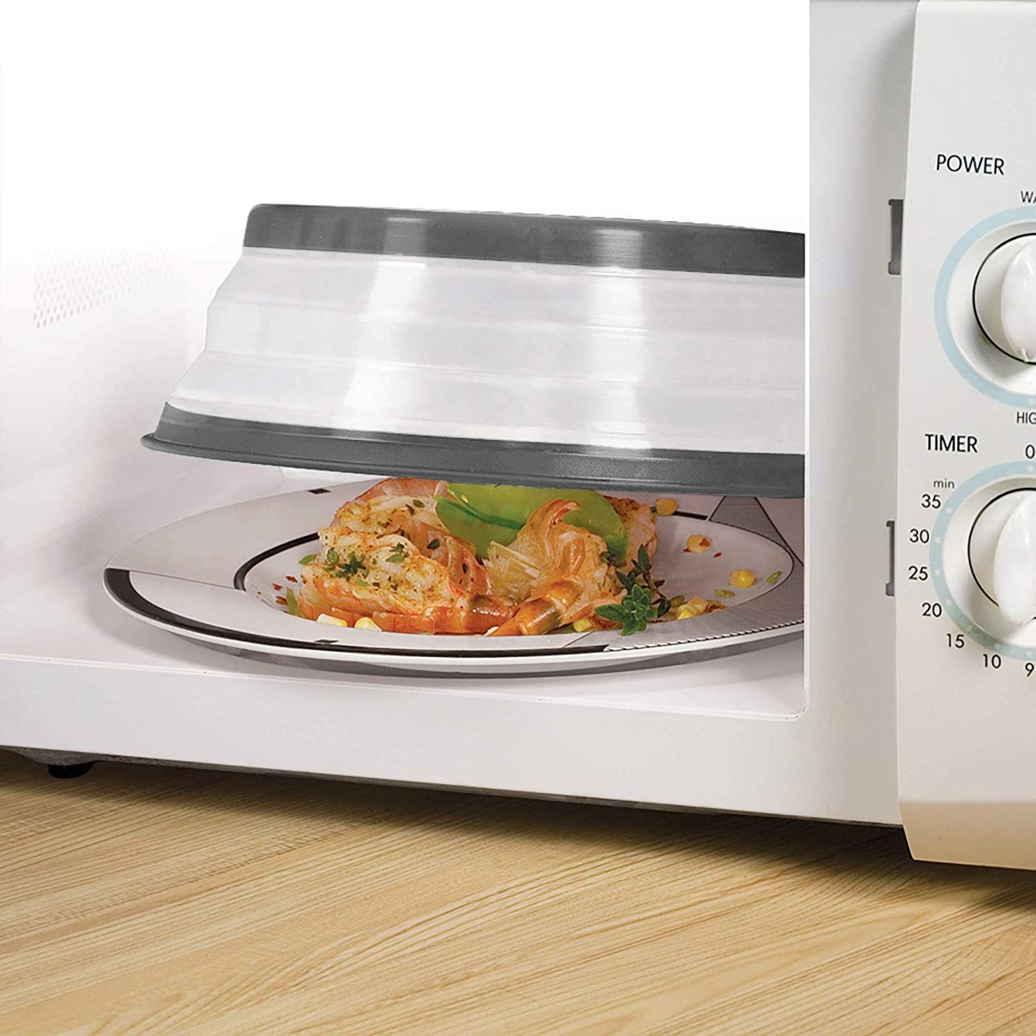 tovolo collapsible microwave cover