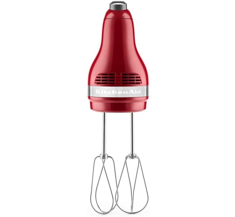 KitchenAid 2-Speed Hand Blender - Empire Red