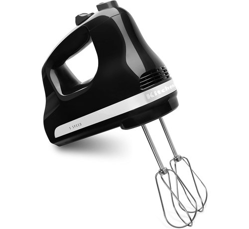 KitchenAid Onyx Black 9-Speed Electric Hand Mixer + Reviews