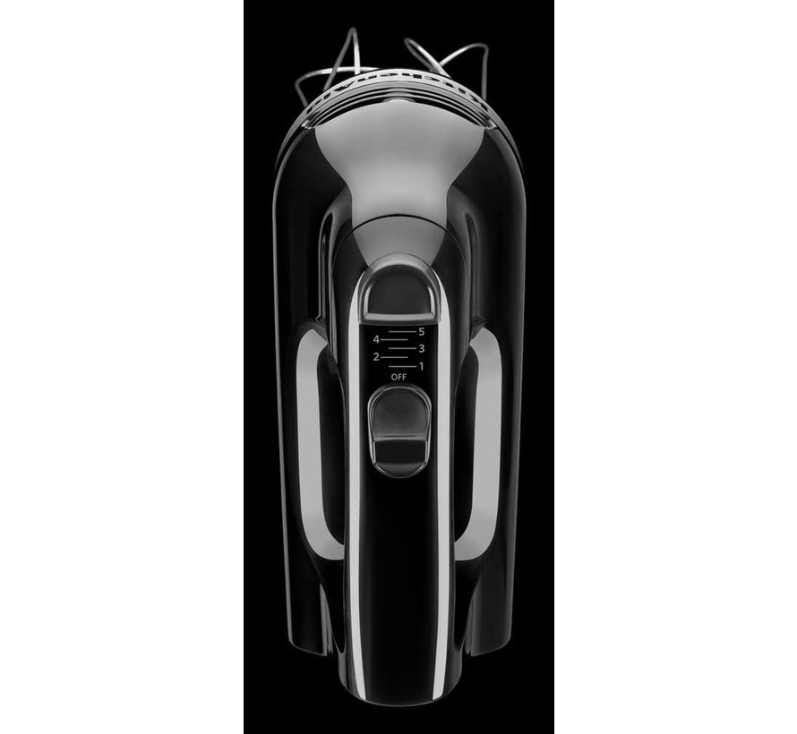  KitchenAid 5 Speed Ultra Power Hand Mixer, Onyx Black