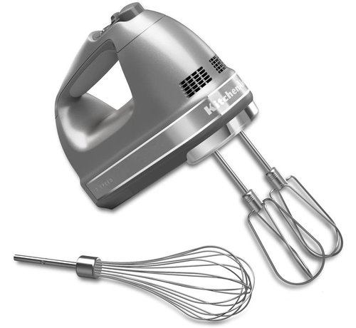 KitchenAid 7-Speed Ultra Power Hand Mixer - Contour Silver
