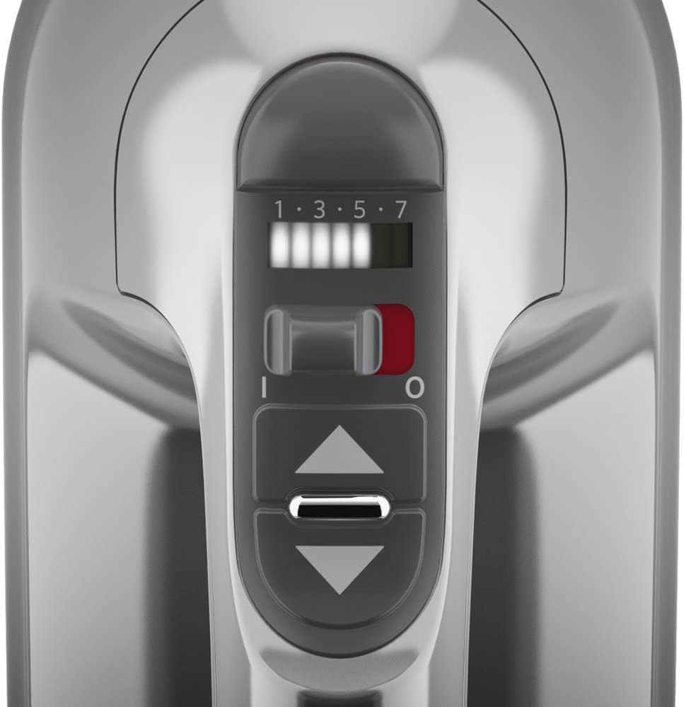KitchenAid 7-Speed Ultra Power Hand Mixer - Contour Silver ...