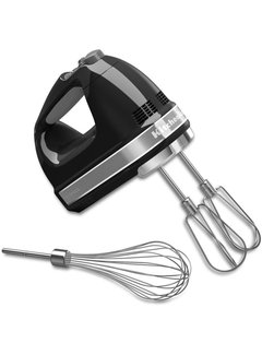 KitchenAid 7-Speed Ultra Power Hand Mixer - Onyx Black