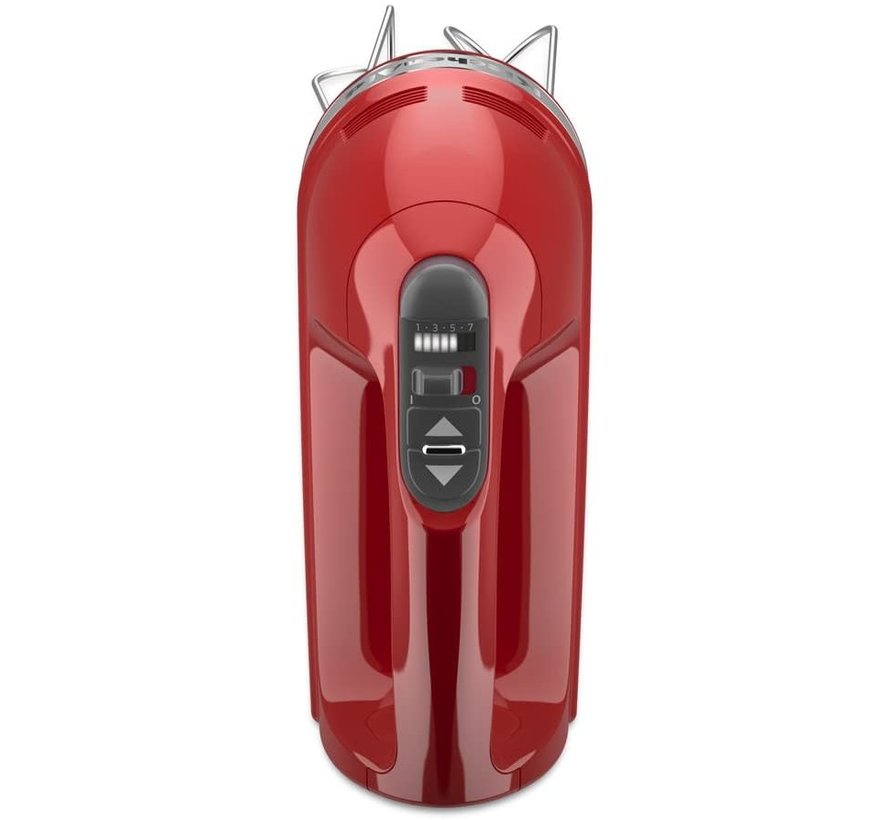 7-Speed Ultra Power Hand Mixer - Empire Red