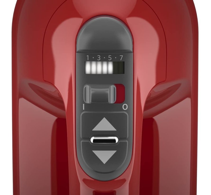 7-Speed Ultra Power Hand Mixer - Empire Red