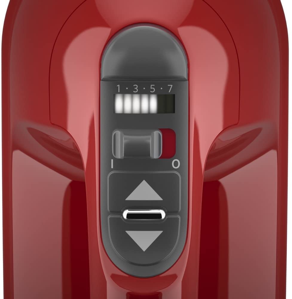 KitchenAid 7Speed Ultra Power Hand Mixer Empire Red Spoons N Spice