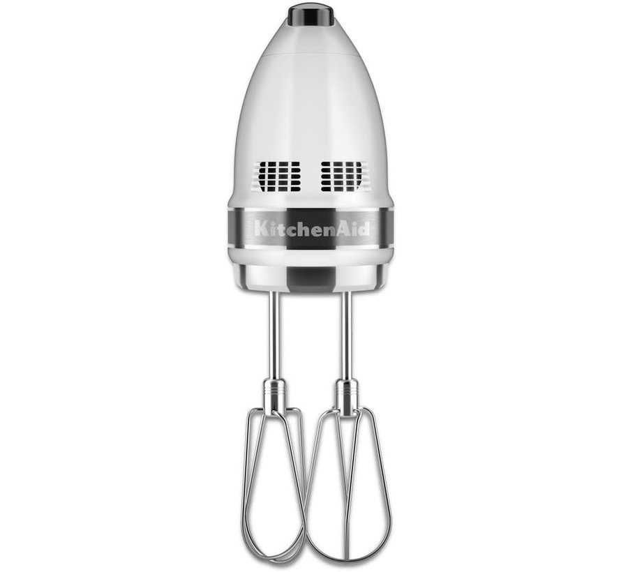 7-Speed Ultra Power Hand Mixer - White