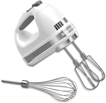 KitchenAid 7-Speed Ultra Power Hand Mixer - White