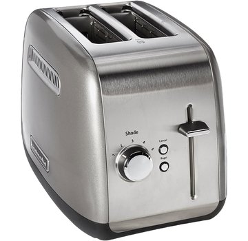 KitchenAid 2-Slice Toaster - Contour Silver