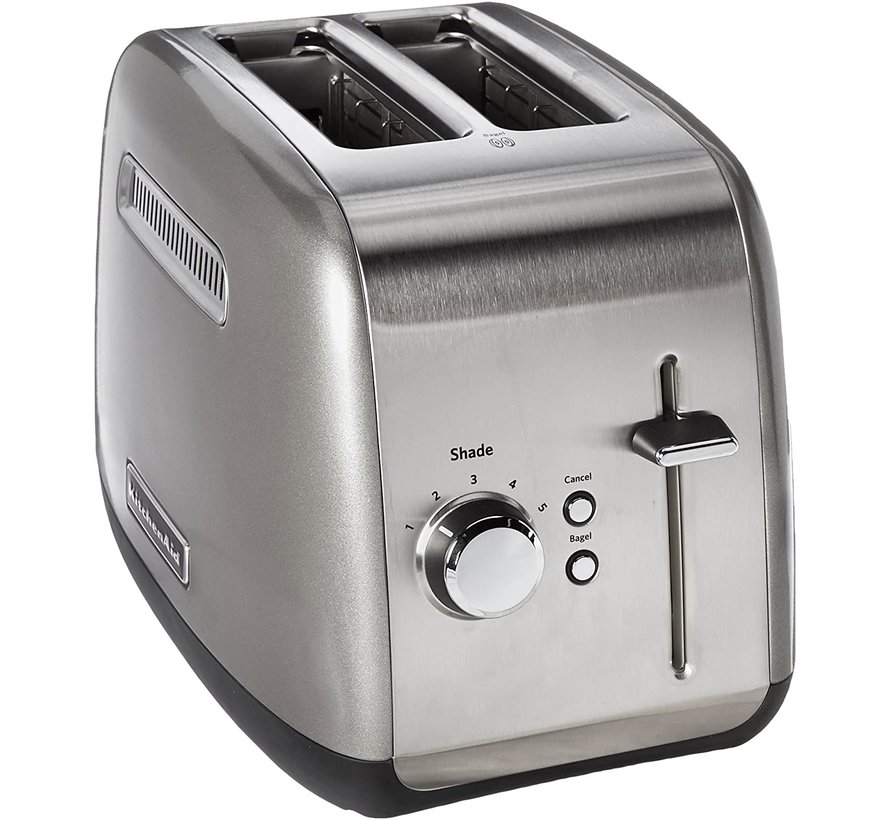 2-Slice Toaster - Contour Silver