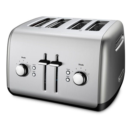 KitchenAid 4-Slice Toaster - Contour Silver