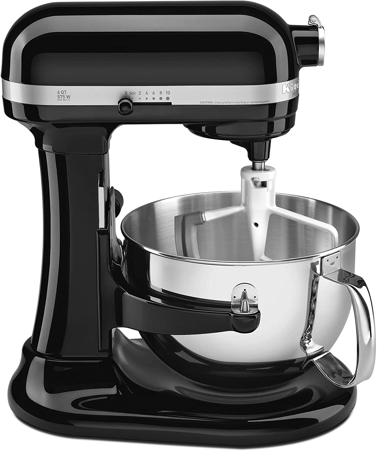Kitchenaid 6 Qt Professional 600 Stand Mixer Onyx Black Spoons N Spice