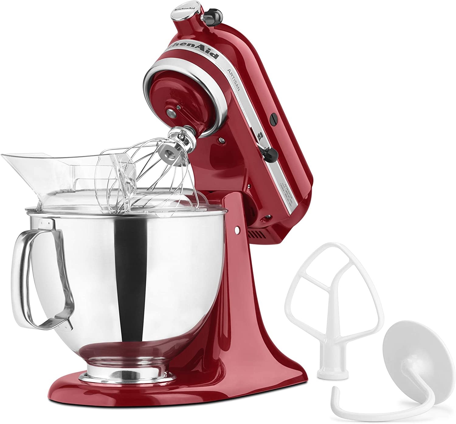 KitchenAid 5 QT Artisan Stand Mixer - Empire Red - Spoons N Spice