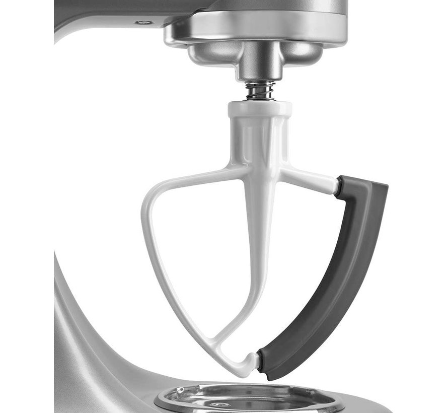 KitchenAid 5-qt Tilt Head Glass Bowl Stand Mixer w/ Flex Edge