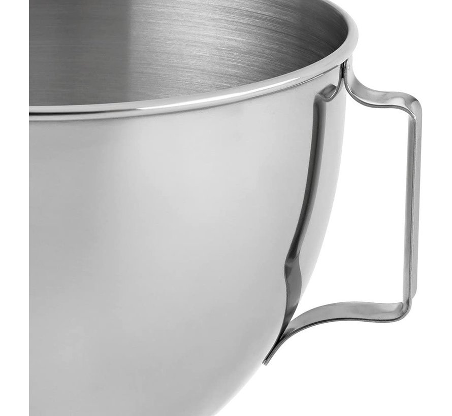 4.5 QT Bowl, Polished SS with Handle
