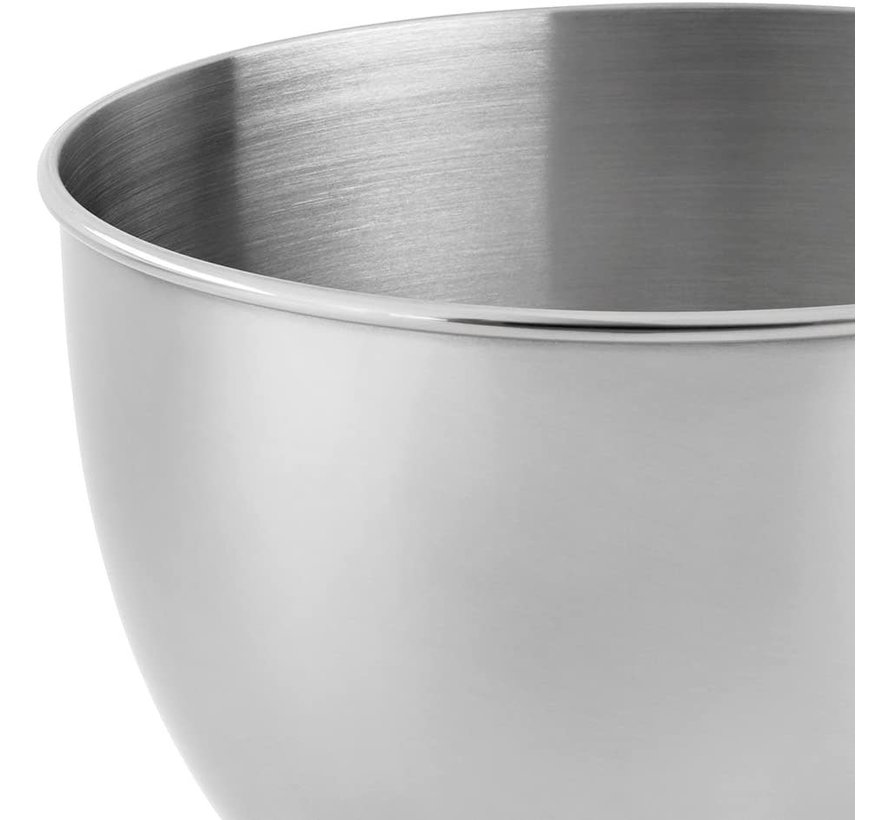 4.5 QT Bowl, Polished SS with Handle