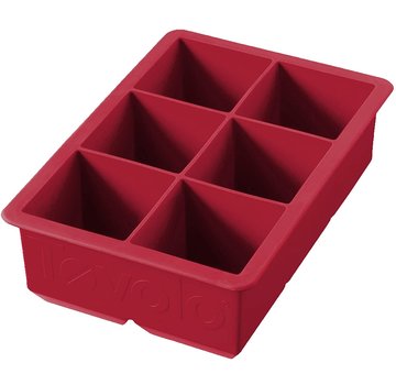 Tovolo King Cube Ice Tray - Cayenne