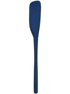 Tovolo Flex-Core Flexible Edge Blender Extra-Long Handle Angled Head  Reaches Below Blades, Silicone Spatula for Smoothies & Blended Cocktails, 1  EA, Charcoal 