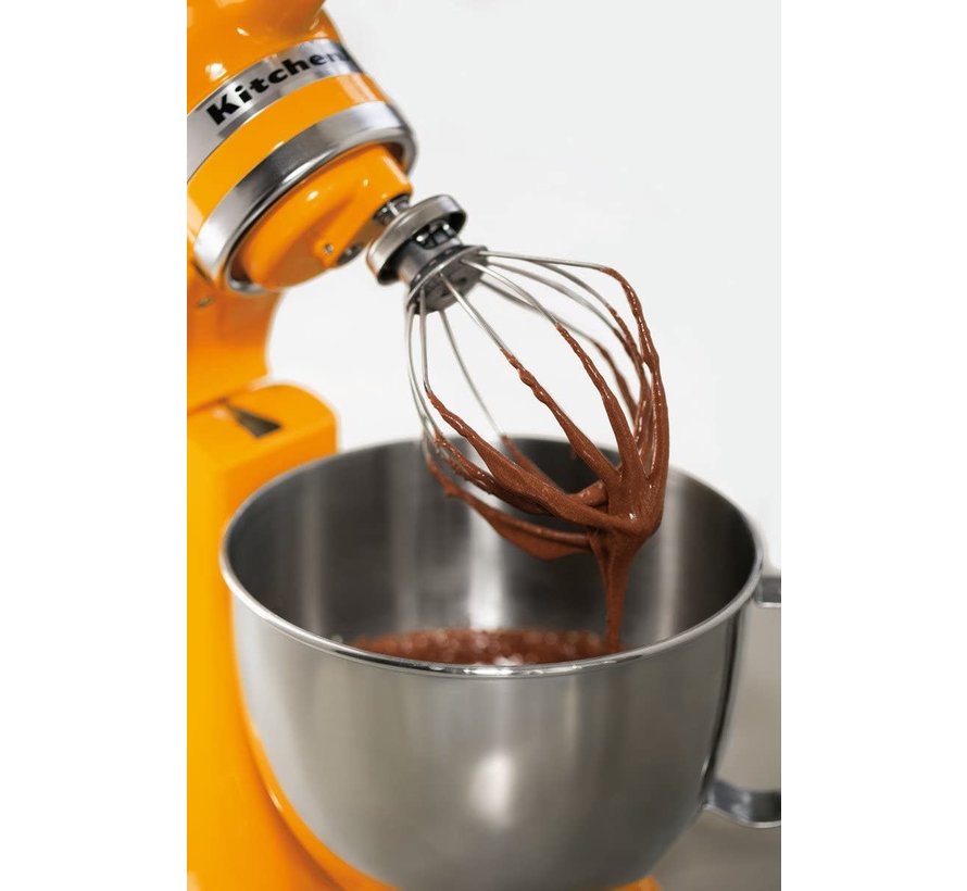 Whisk Attachment for KitchenAid Tilt-Head Stand Mixer K45ss, K45 Wire Whip.