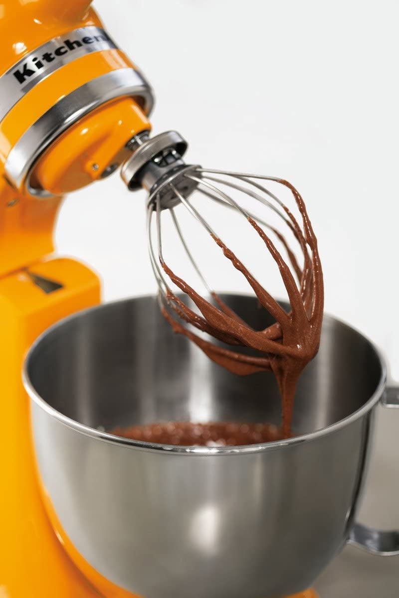 KitchenAid 6 Wire Whip (for 4.5 QT & 5 QT Tilt-Head Mixer) - Spoons N Spice