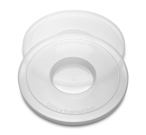 KitchenAid Non-Sealing Bowl Cover 2 pk (for 4.5 QT & 5 QT Mixer) - Spoons N  Spice