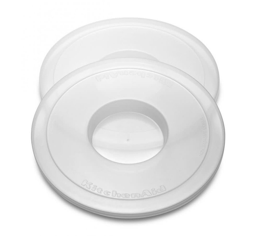 KitchenAid Non-Sealing Bowl Cover 2 pk (for 4.5 QT & 5 QT Mixer)