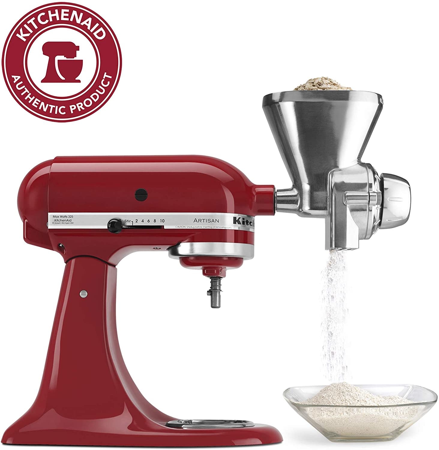 KitchenAid All-Metal Grain Mill Attachment