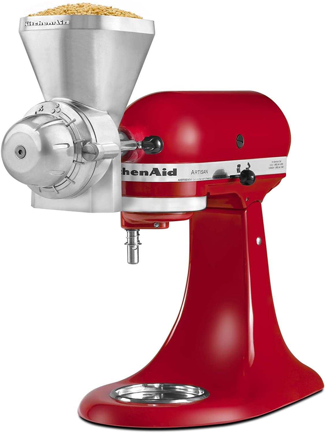 KitchenAid Grain Mill Attachment - Spoons N Spice