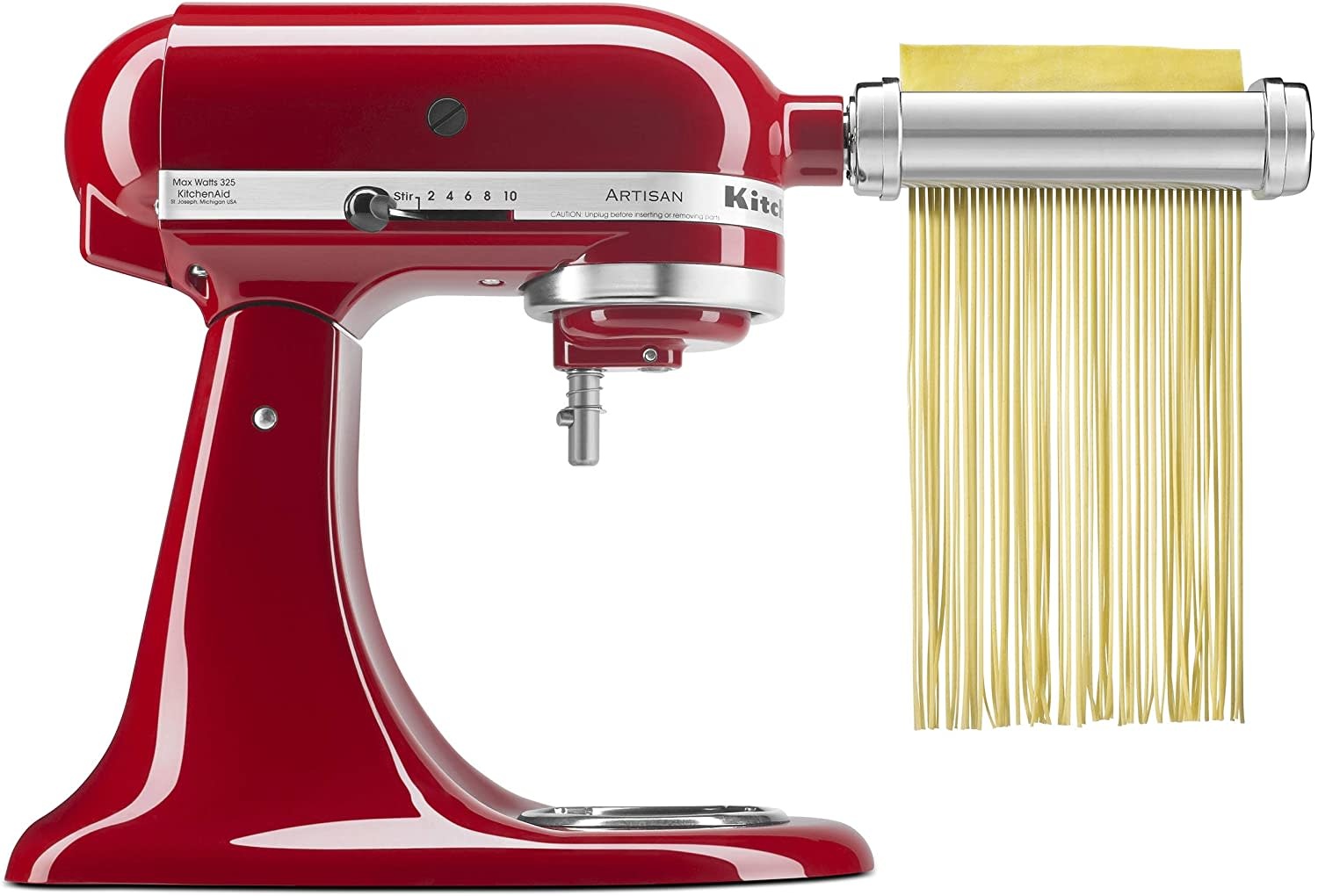 KitchenAid Angel Hair & Thick Noodle Cutter Attachments in the