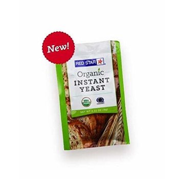 Breadtopia Red Star Organic Instant Dry Yeast