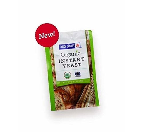 Breadtopia Red Star Organic Instant Dry Yeast